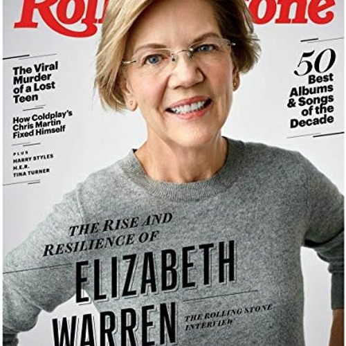 Stream ❤️ Download Rolling Stone Magazine (January, 2020) Elizabeth Warren  Cover by Chris Martin,Harry by Turgenevclarissaarely | Listen online for  free on SoundCloud