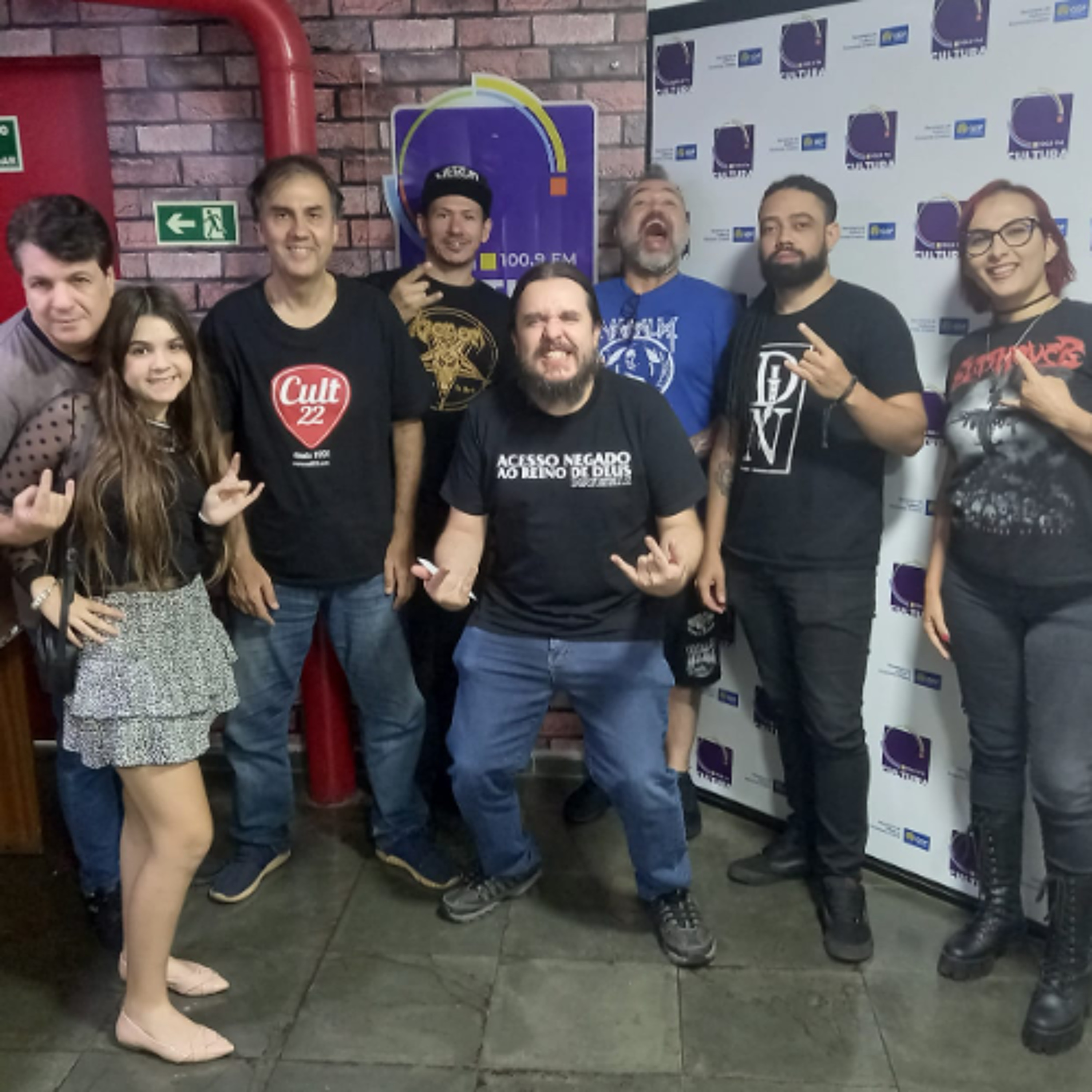 Cult 22 - Rock e Pop sem discriminação
