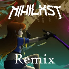 CloudNinja X The Diamond Planet - Necrosymphonic (Feat. XerxAppleStix) (NIHILXST Remix)