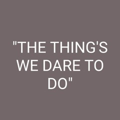 Thami Afro - Dare to do.