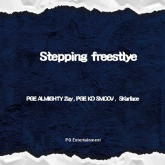 PGE Almighty Zay ft PGE Smoov, Skarface,PGE PG & Pluto Mars  - Stepping freestyle