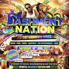 Bashment Nation Day Party Live  Mixed by Daggerstar & Hosted BY DJ NATZ B