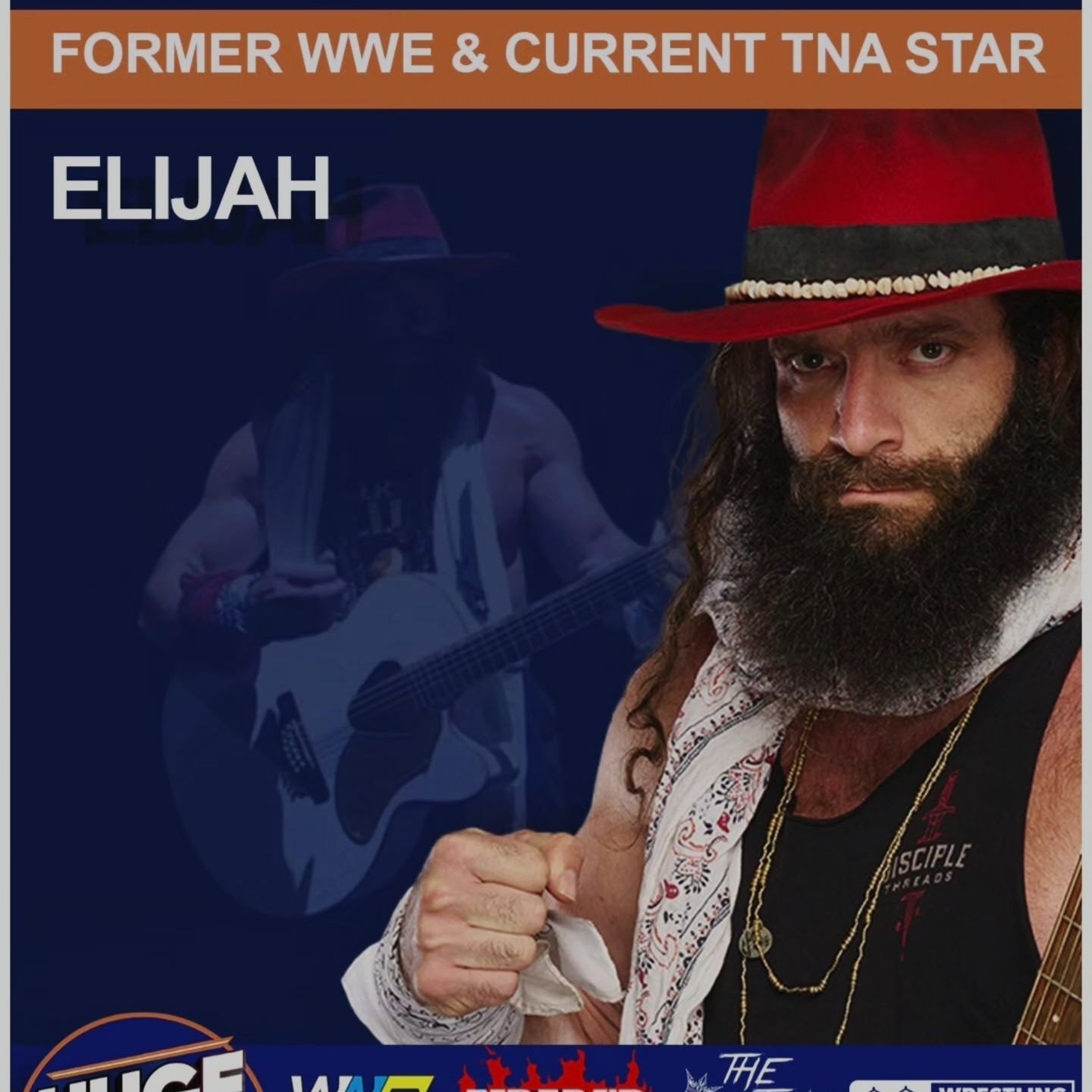 Friday, July 17: Huge Pop-Episode 96 - ELIJAH episode artwork