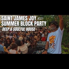 DJ Jo Vill (Saint James Joy) – Brooklyn Summer Block Party | Deep & Soulful House | Live DJ Set
