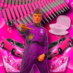 Pink Honda Civic Freestyle