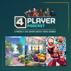 4Player Podcast #764 - The Colors of Gaming Show (Pikmin 4, Gravity Circuit, Viewfinder, and More!)