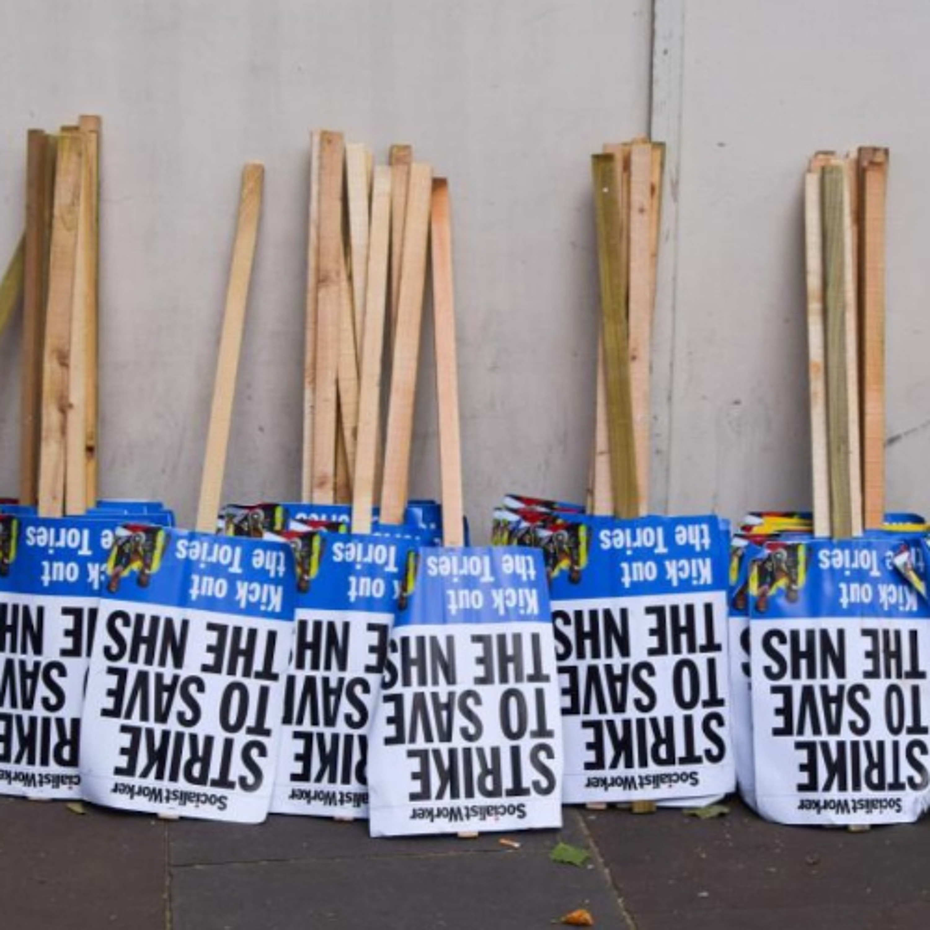 Striking doctors are being sent on a suicide mission