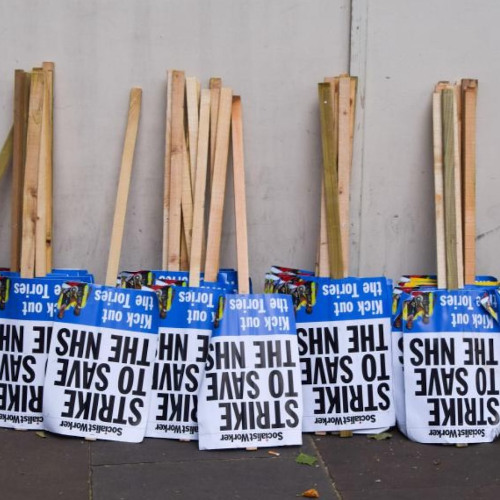 Striking doctors are being sent on a suicide mission