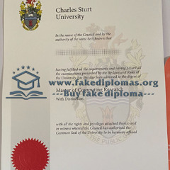 How much to buy Charles Sturt University fake diploma?