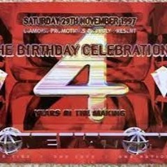 Micky Finn @ One Nation 'The 4th Birthday Celebrations' on 29 Nov ‘97, w/MCs Fearless & Stevie Hyper