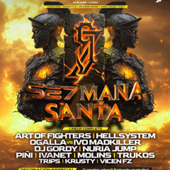 Dj Trips @NOU SET Sesion SE7MANA SANTA 12-04-2025