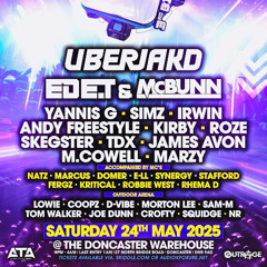 Doncaster Warehouse Presents Faction 3rd Birthday - [Squidge x Crofty]