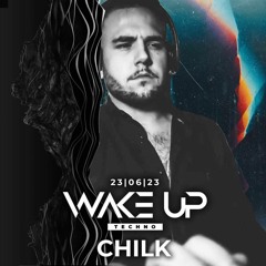 WAKE-UP TECHNO • Warm-up w/CHILK at STUDIO SAGLIO