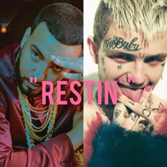 Lil Peep feat. French Montana - " Restin' " prod. Harry Fraud (CDQ SNIPPET)