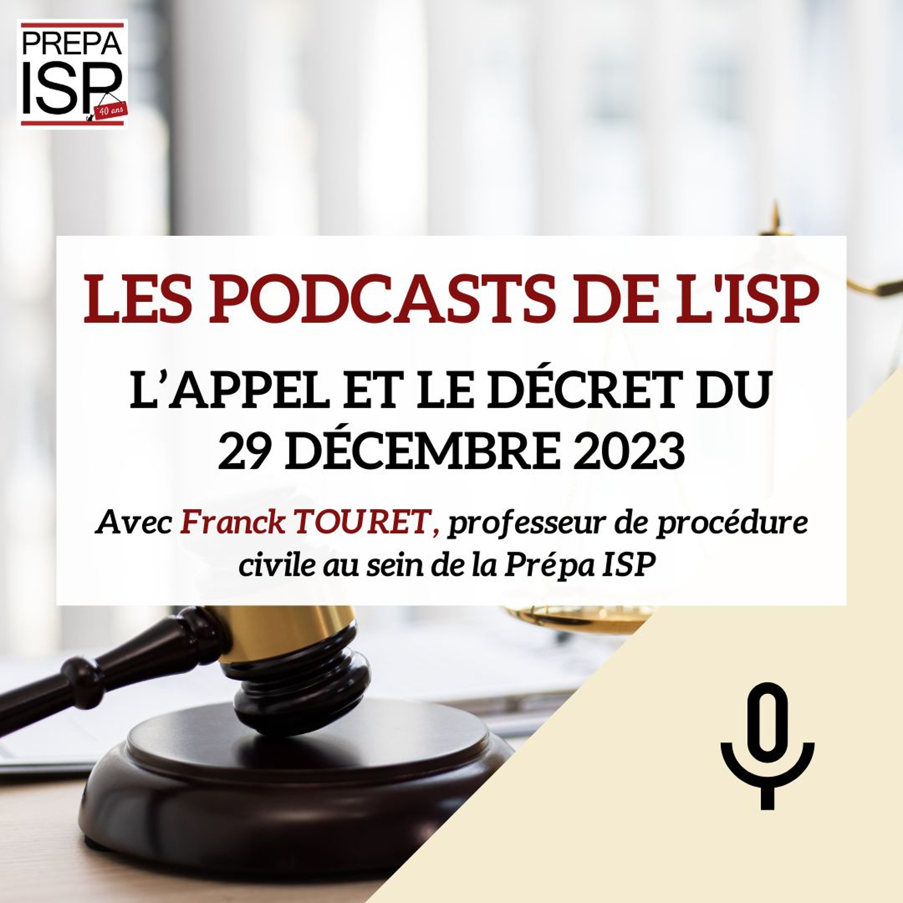 Les podcasts de l\'ISP