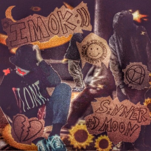 SiNNER MOON - IMOK (Prod. Gunta) [Official Lyric Video]