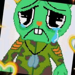 FNF Flippy Sings Monochrome