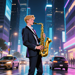 Sax in the City