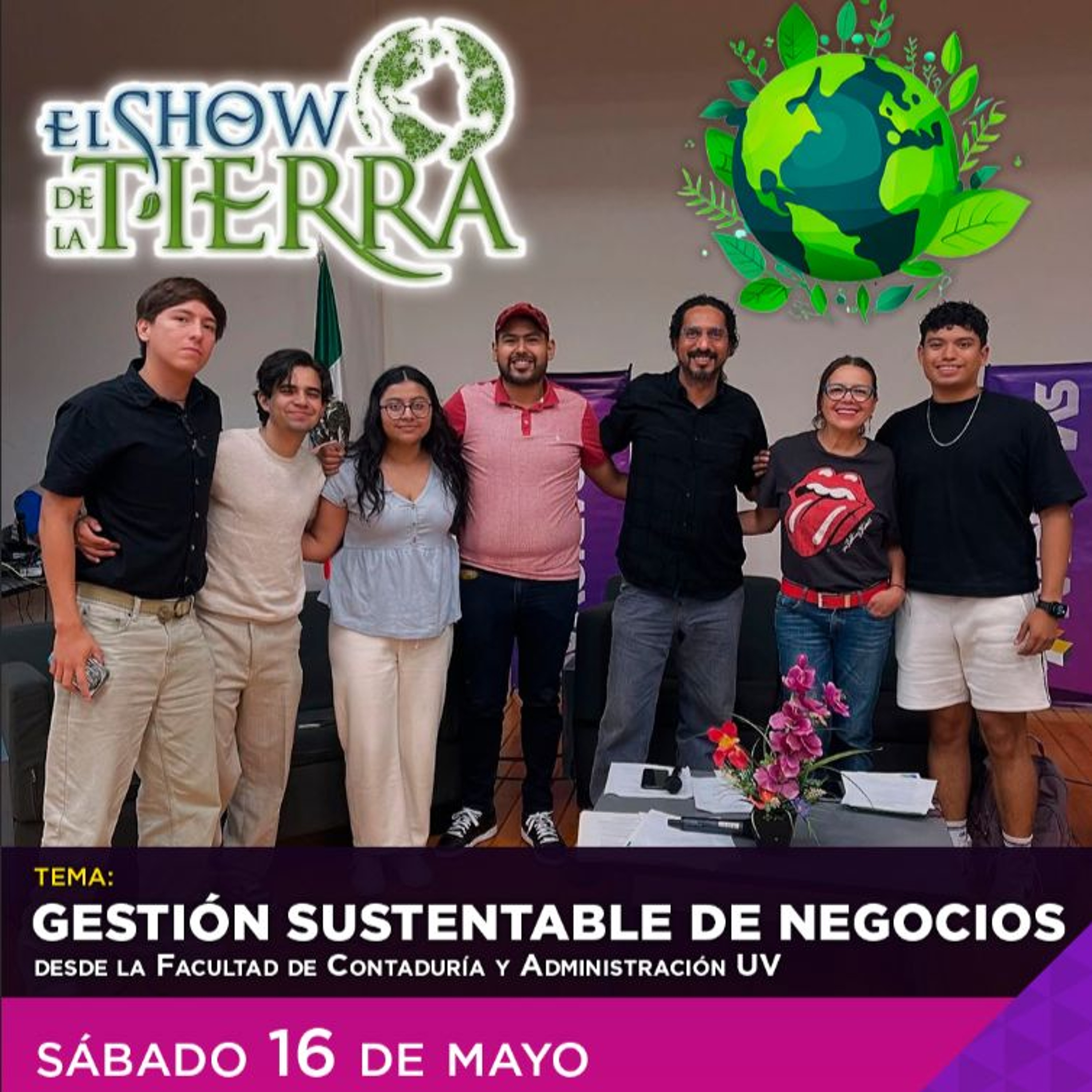 El Show de la Tierra - Gestión Sustentable de Negocios episode artwork