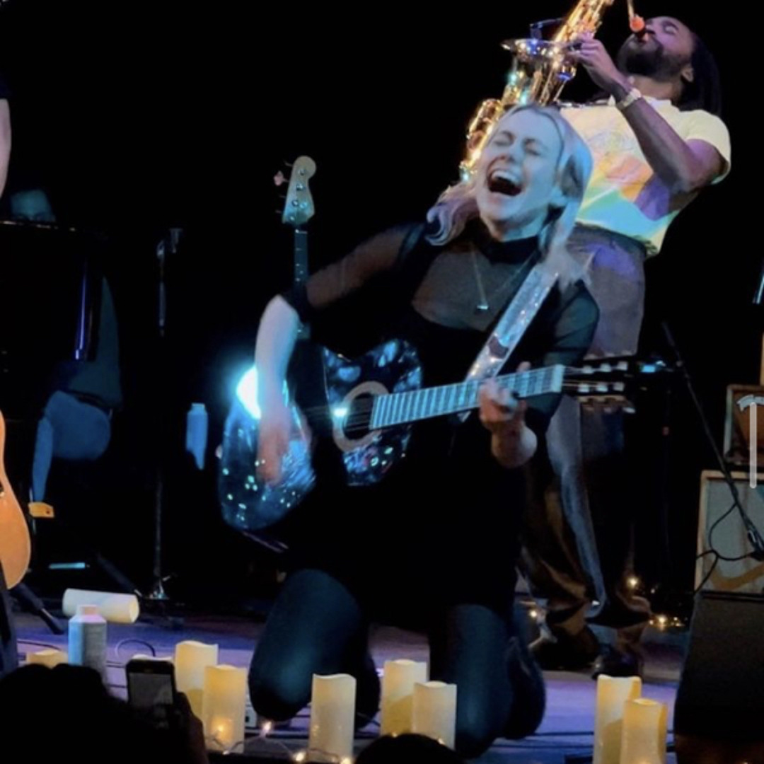I Know The End Phoebe Bridgers and Lucy Dacus Live at Ally Coalition