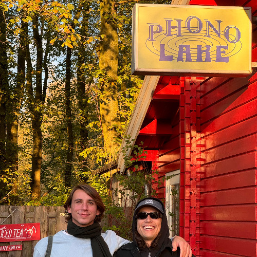 Frico at Phono Lake 11/10/2024