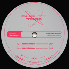 DUALITY8 - Framboisier - Planetary Vision EP (ft Angel D'lite)