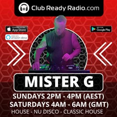 Club Ready Radio - Week 6 - House, Deep House & some Classics