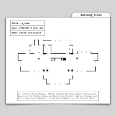 re_late w/ Conny Frischauf (20.02.2025)