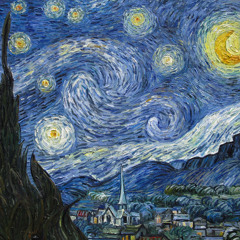 Vincent - starry night