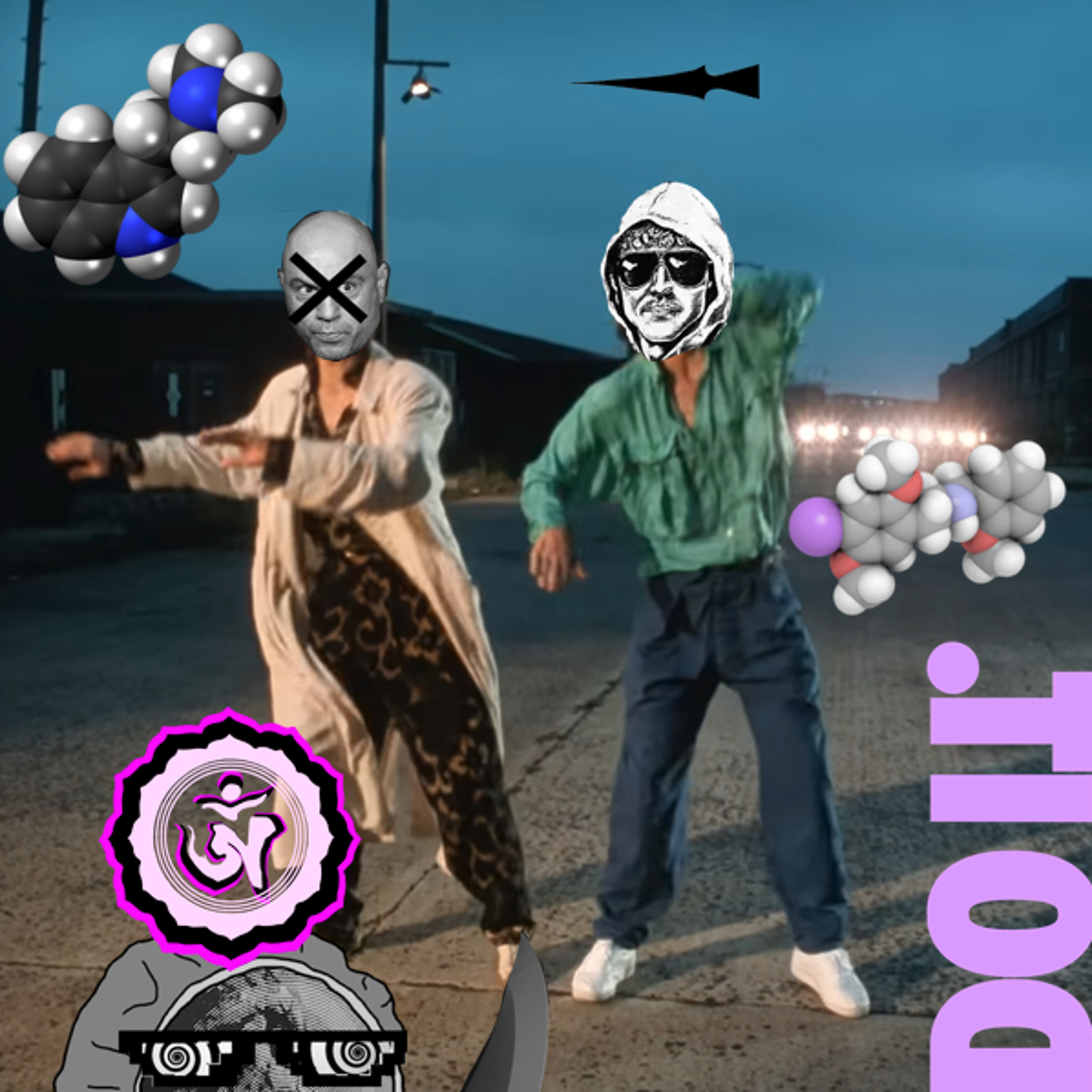 DCR - DANCING IN THE STREET - DCOMPOSED episode artwork