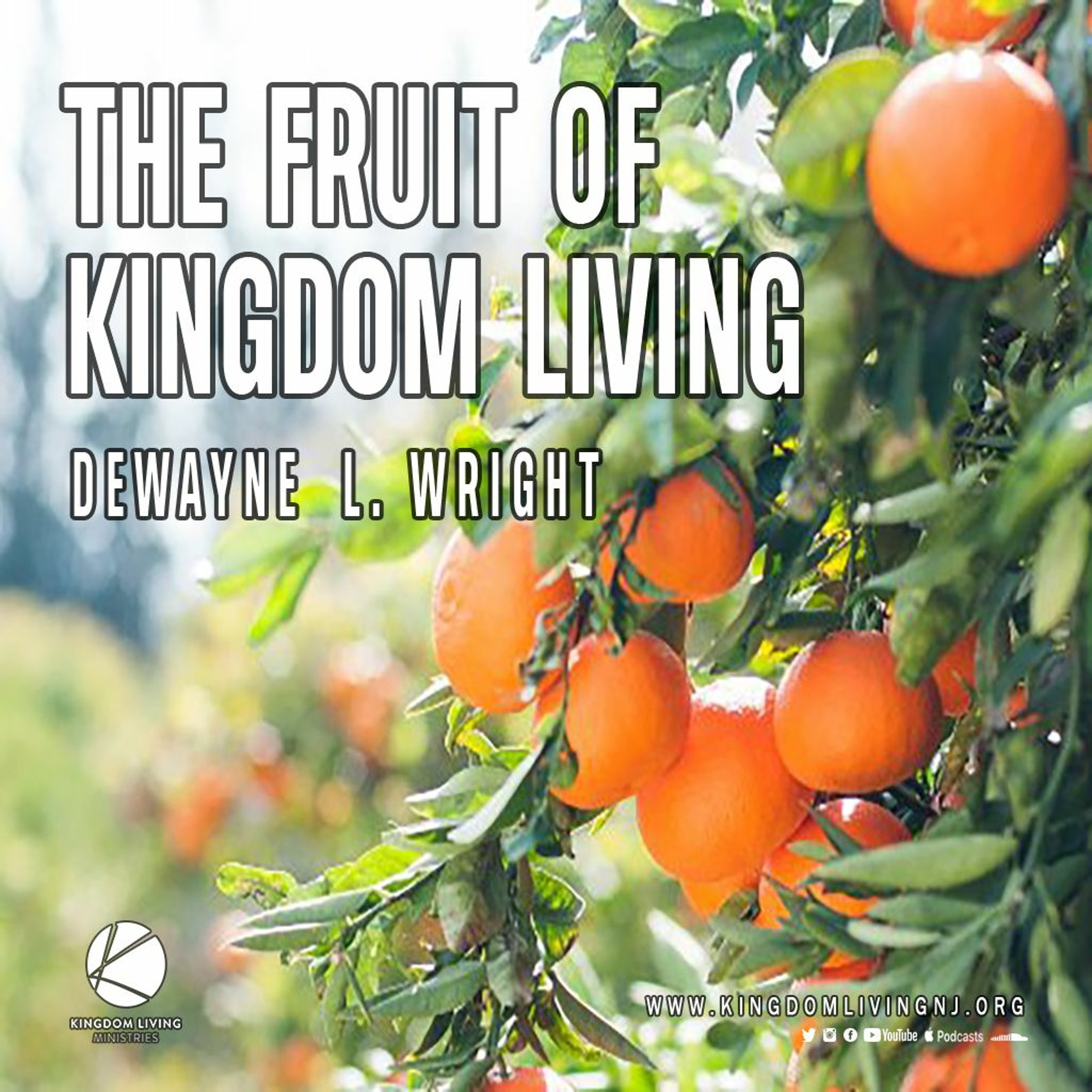 The Fruit Of Kingdom Living - Pastor DeWayne L. Wright - 07/30/23 episode artwork