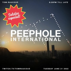 Peephole International #83