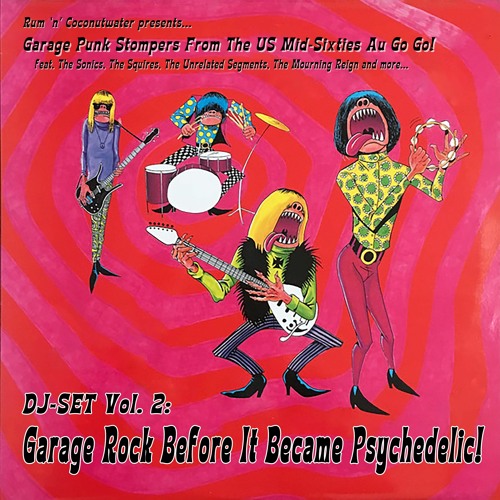 洋楽 GOT THE GO!!! VOL.2 LP GARAGE PUNK GOT THE GO!!! VOL.2 LP
