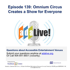 Episode 139:  Omnium Circus Creates a Show for Everyone