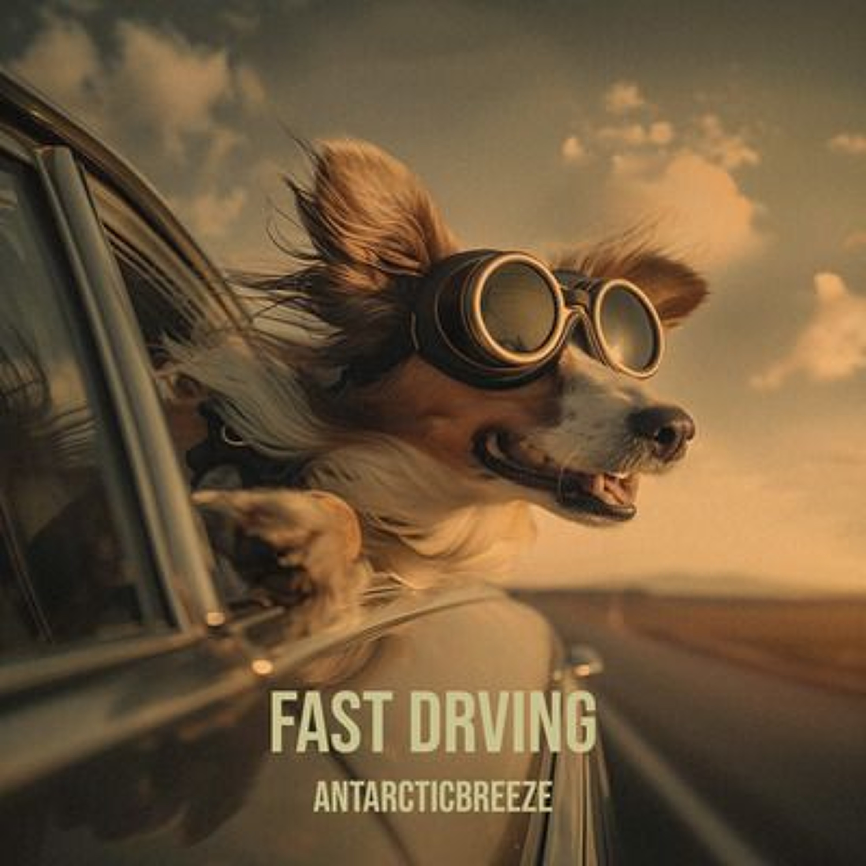 Fast Driving - Royalty Free Music / Travel episode artwork