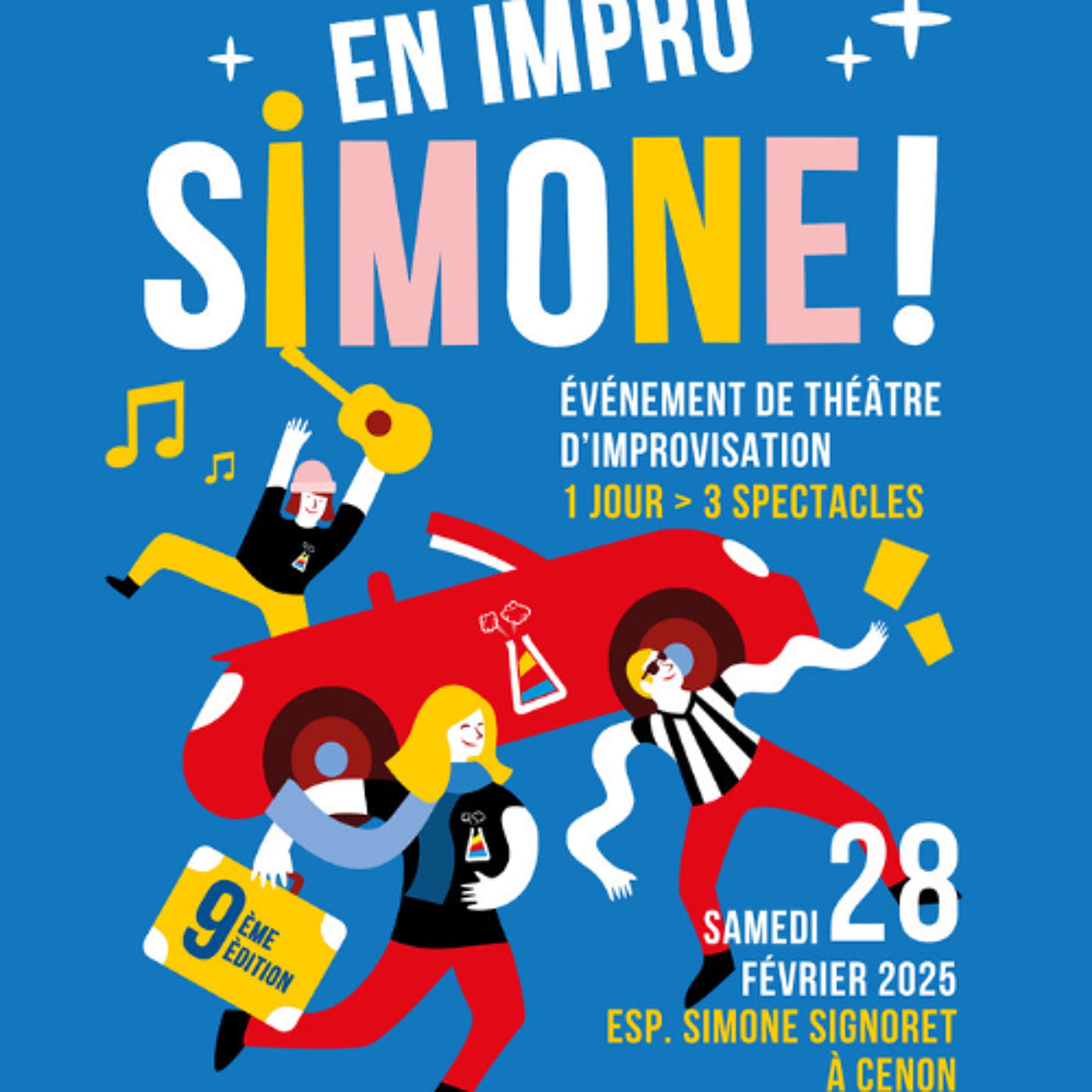[Passages] Interview - La Cigüe : En Impro Simone ! episode artwork
