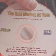 New Monkey On Tour - DJs Matrix Alert & Beefy MCs Impulse Retro Banks & Tempo - Euphoria