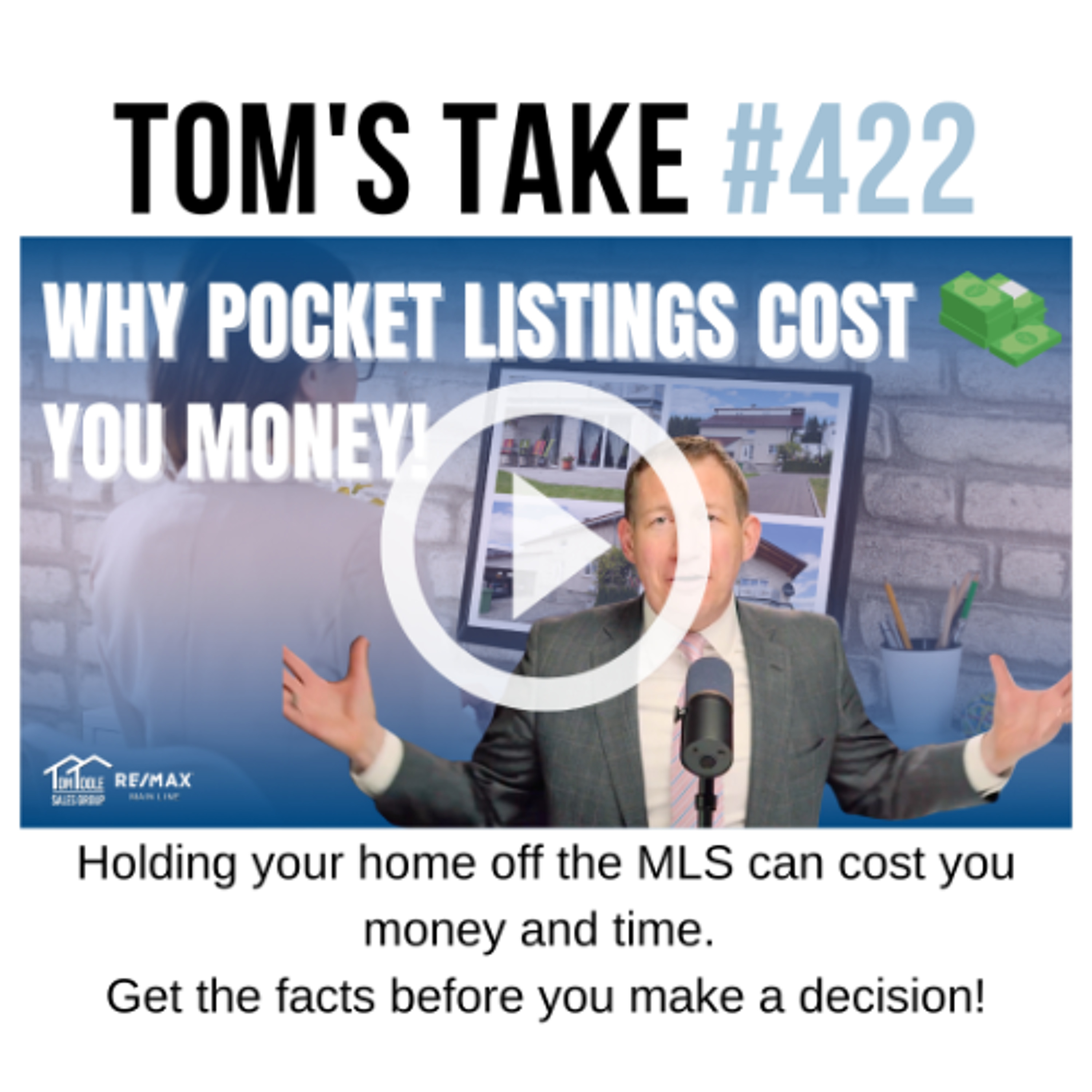 Why Pocket Listings and Private Exclusives Aren't Worth the Hype | Tom’s Take 422 episode artwork