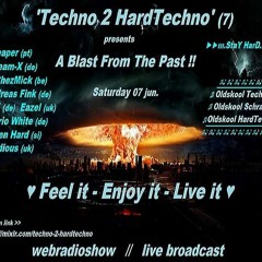 Scream-X - @ 'Techno 2 HardTechno' 2014-06-07 A Blast From The Past