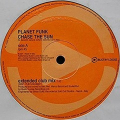Planet Funk - Chase The Sun (Extended Club Mix) - 2000