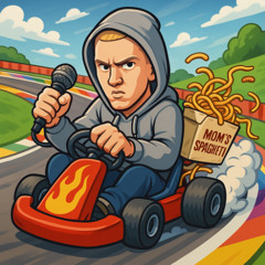 i'm losing myself playing mario kart (send help pls)