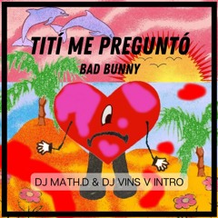 Just A Lil Bit Vs Titi Me Preguntó - Bad Bunny (INTRO REQUEST DJ Math.D & DJ Vins V)