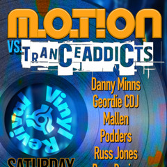 Danny Minns live at Motion Vs Trance Addicts - Vinyl Revival - May 2025