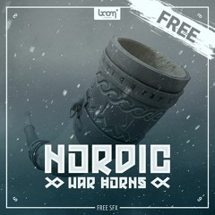 NORDIC WAR HORNS (FREE Sound FX) | Demo