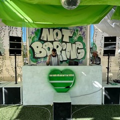 Afro/Progressive House @ NOT BORING | Burning Man 2024