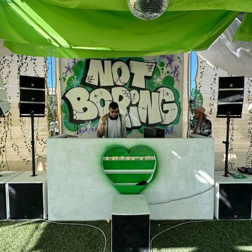 Afro/Progressive House @ NOT BORING | Burning Man 2024