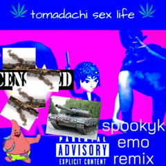 tomadachi sex life (spookyk emo version)
