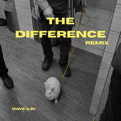 Flume - The Difference (Dave (LB) Remix)