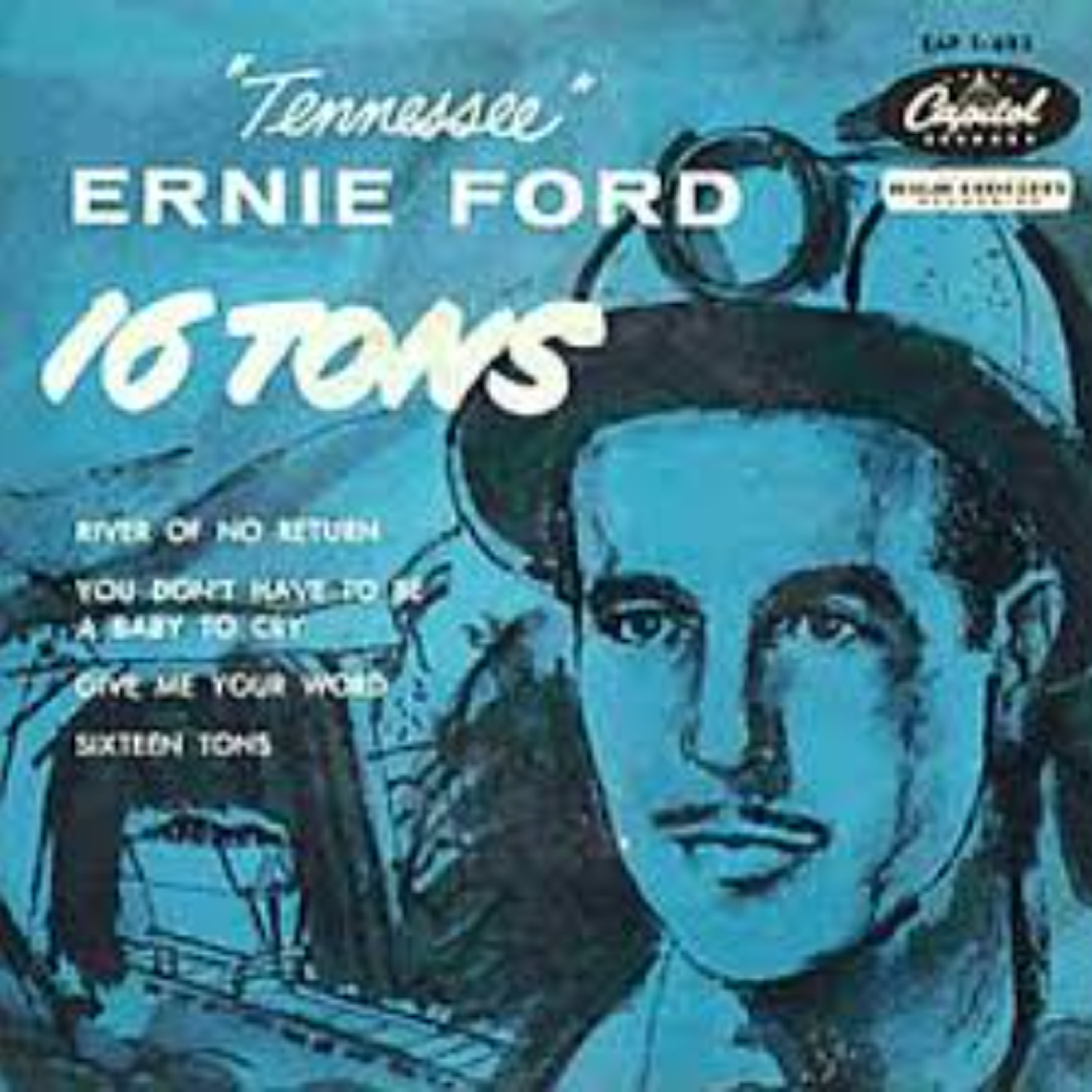 "Sixteen Tons" - 92 Blues - Mastered episode artwork