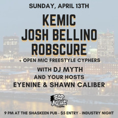 Rap Night Opening Mix 4/13/25